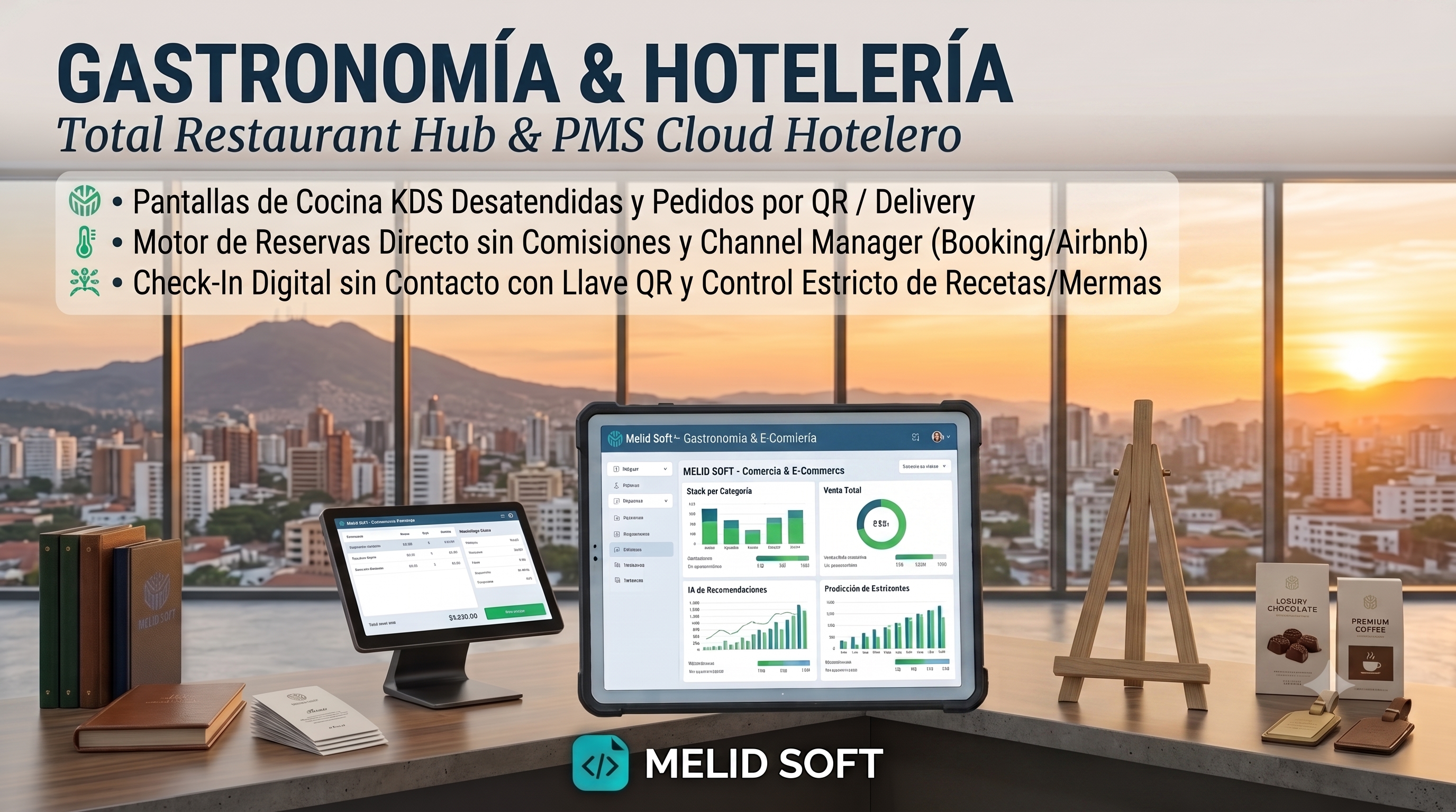 Total Restaurant Hub & KDS